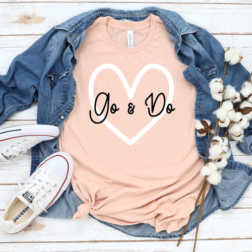 Go and Do Heart - olivetreebysophie