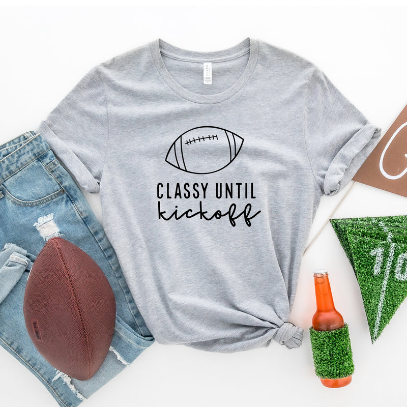 Classy Until Kickoff