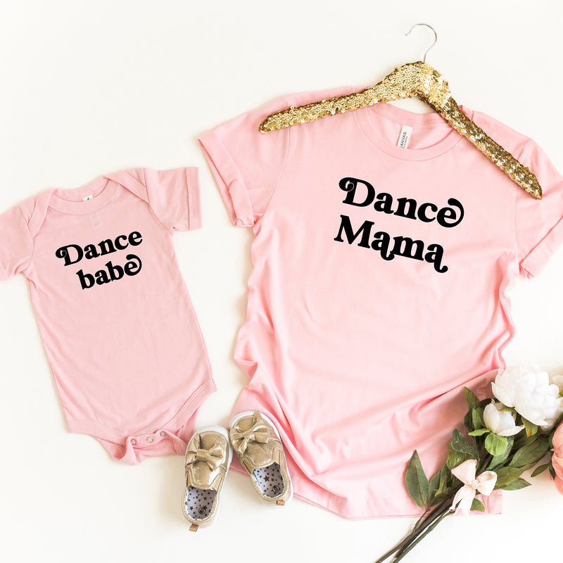 Dance Mom & Dance Babe Set