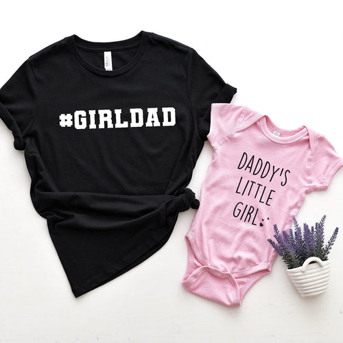 Girldad and Daddy's Little Girl matching outfit
