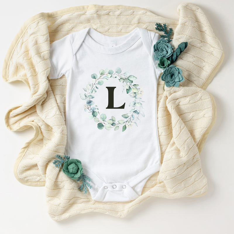 Green Wreath Custom Bodysuit