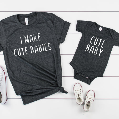 I make cute babies & Cute baby Matching set - olivetreebysophie