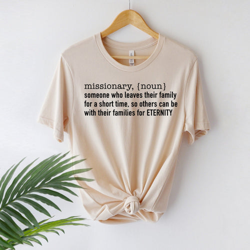 Missionary Dictionary Definition - olivetreebysophie